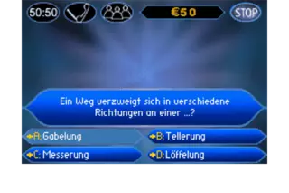 Image n° 1 - screenshots  : Wer Wird Millionaer